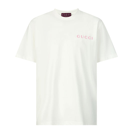 Guc printed t-shirt