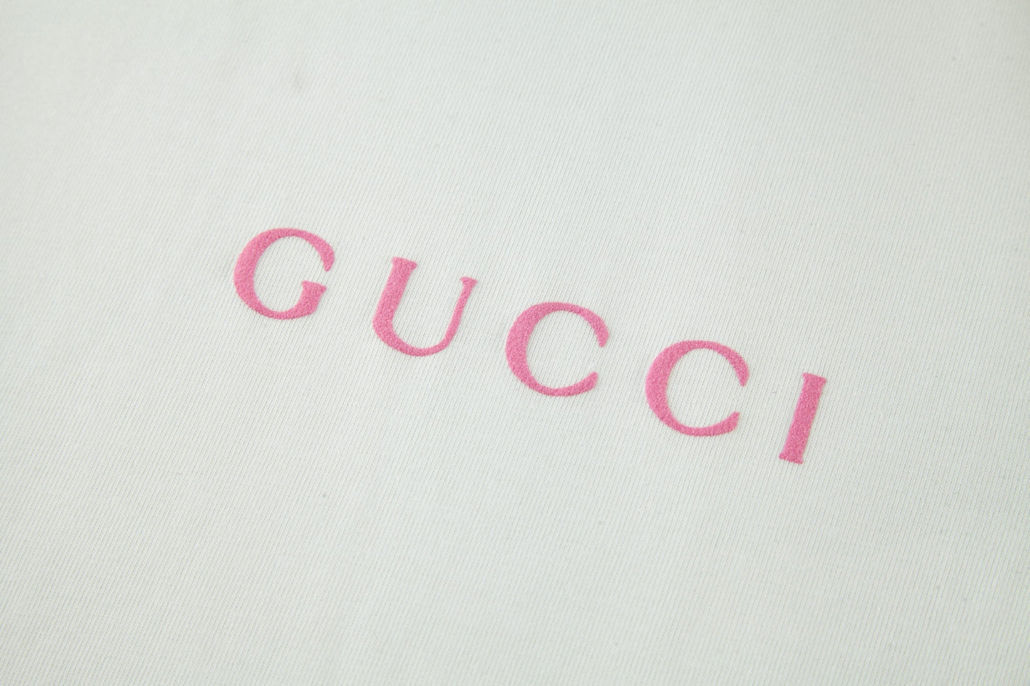 Guc printed t-shirt