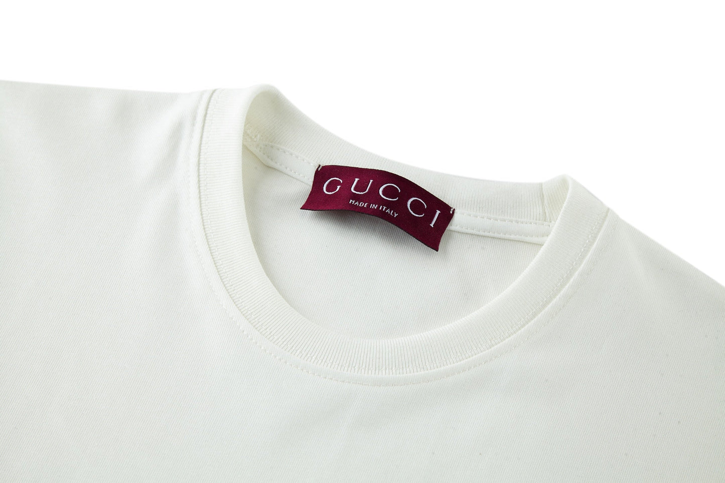 Guc printed t-shirt
