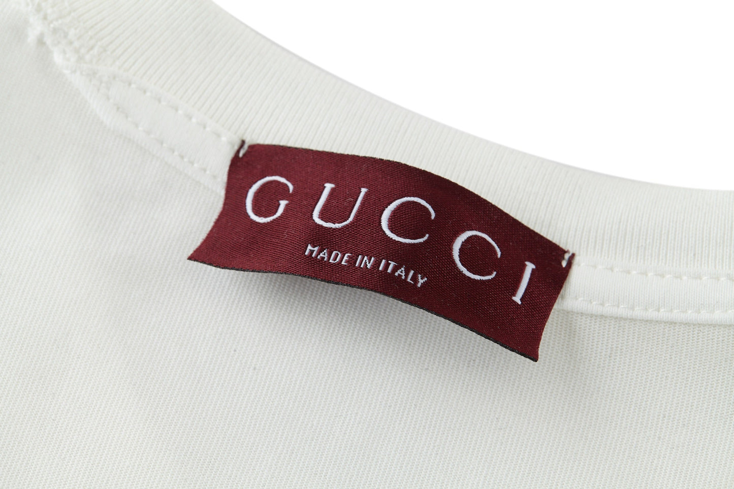Guc printed t-shirt