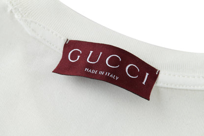 Guc printed t-shirt