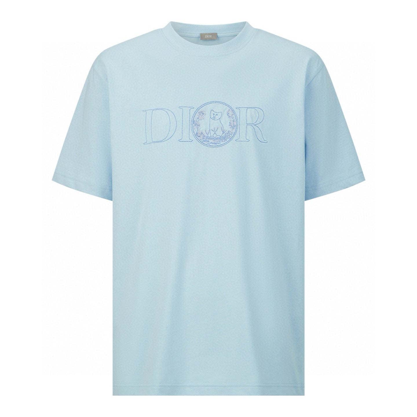 Dio 25ss embroidered t-shirt