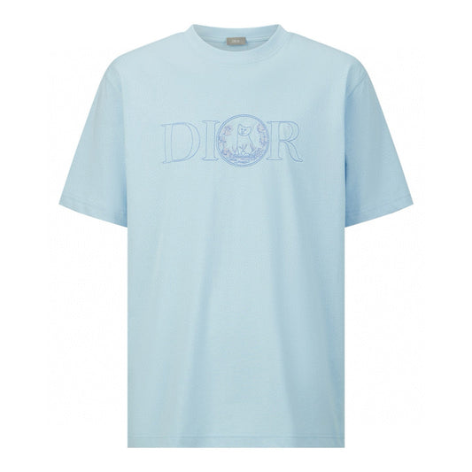 Dio 25ss embroidered t-shirt