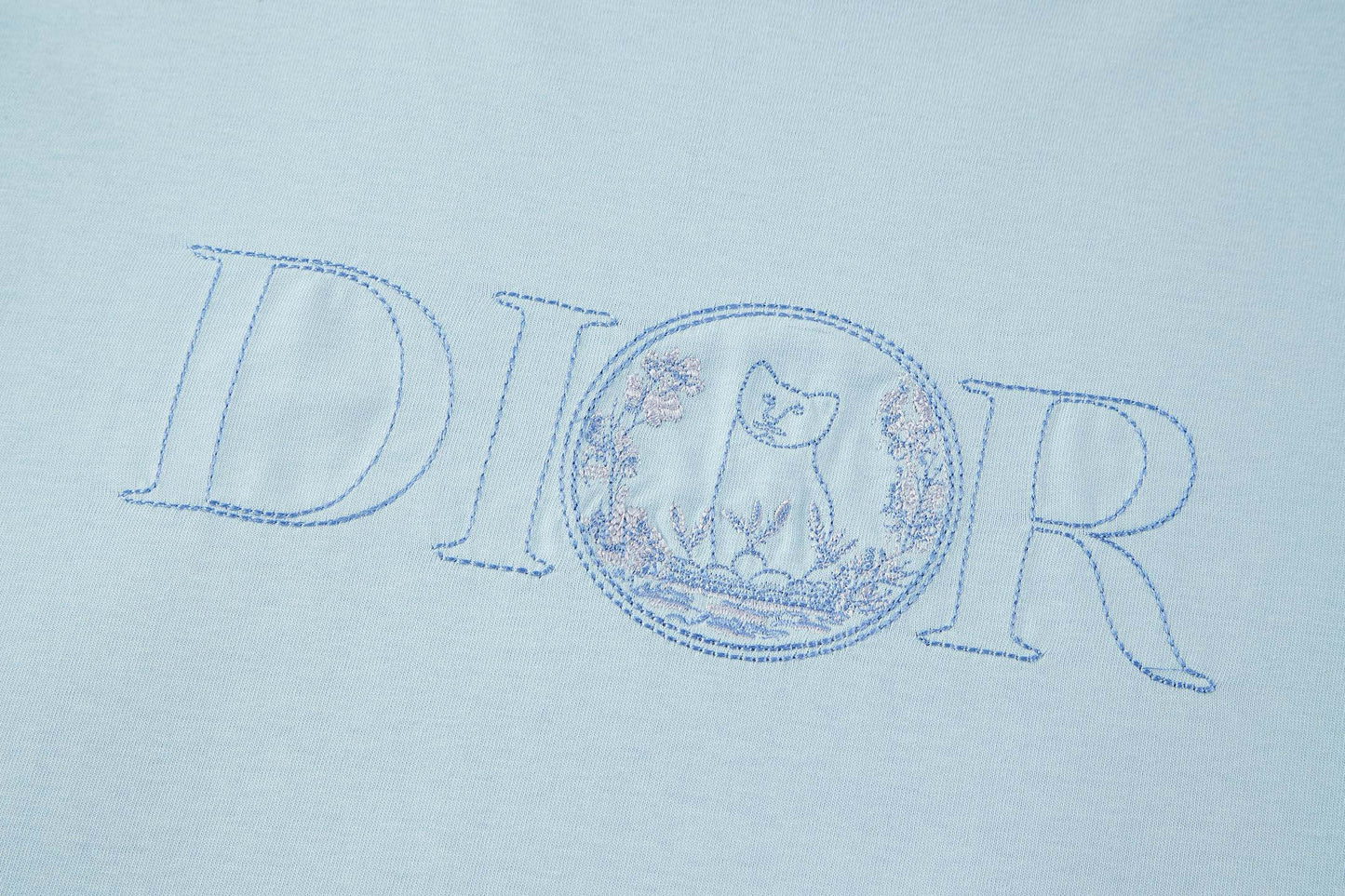 Dio 25ss embroidered t-shirt