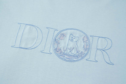 Dio 25ss embroidered t-shirt