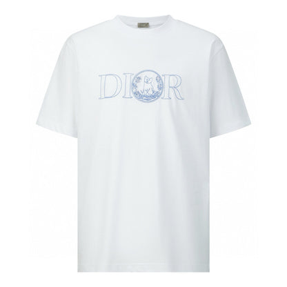 Dio 25ss embroidered t-shirt