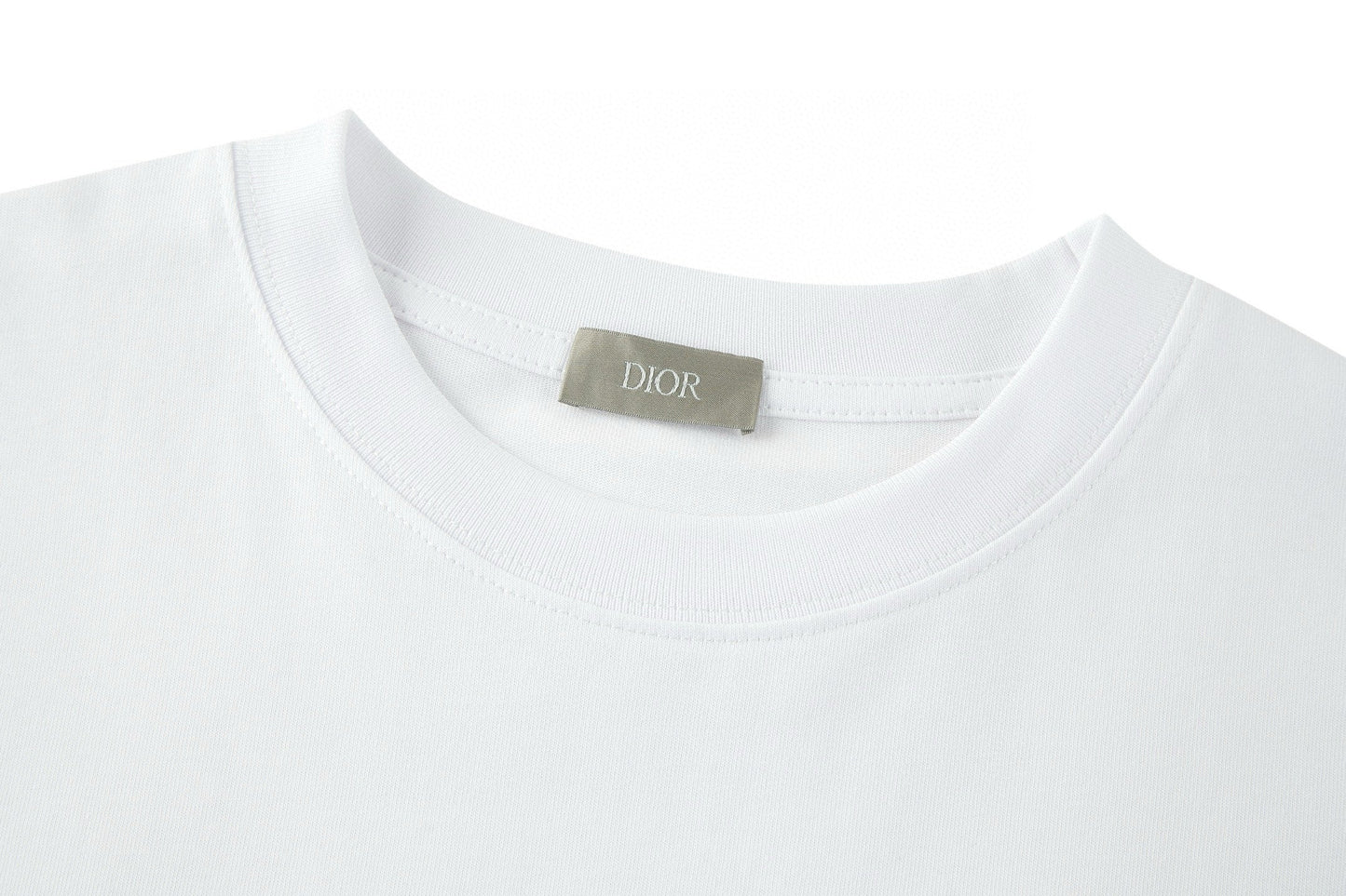 Dio 25ss embroidered t-shirt
