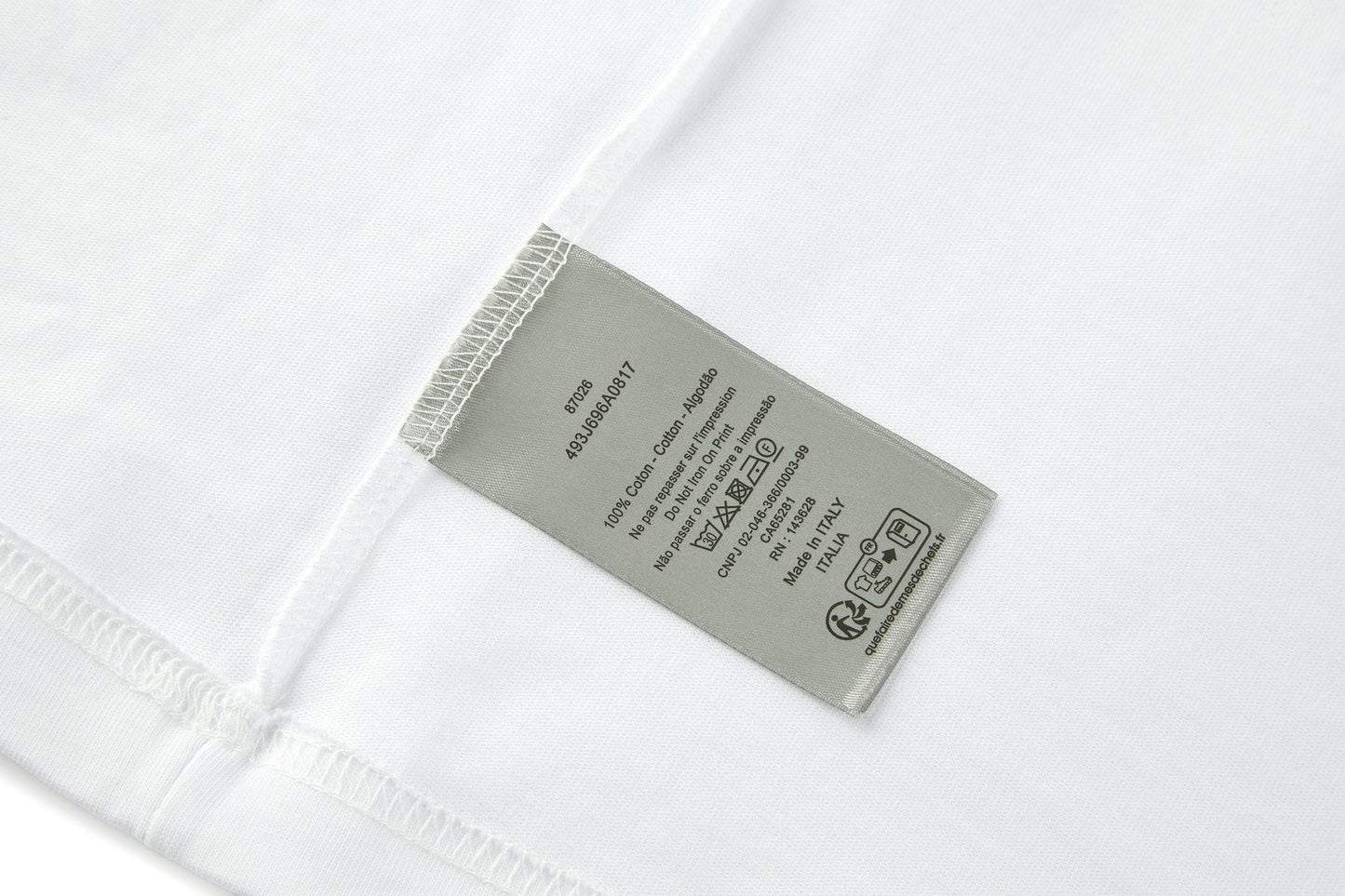Dio 25ss embroidered t-shirt