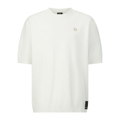 Fend knitted t-shirt