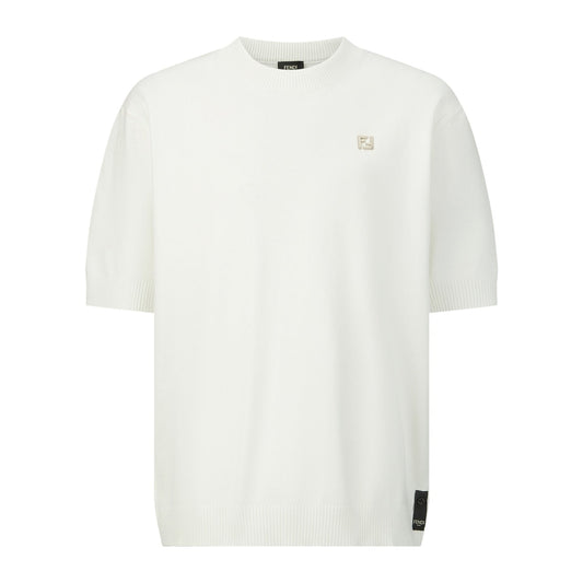 Fend knitted t-shirt