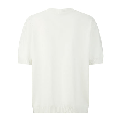 Fend knitted t-shirt