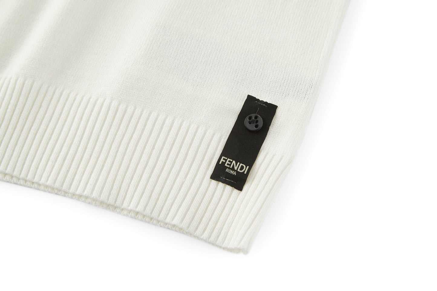 Fend knitted t-shirt