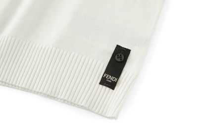 Fend knitted t-shirt