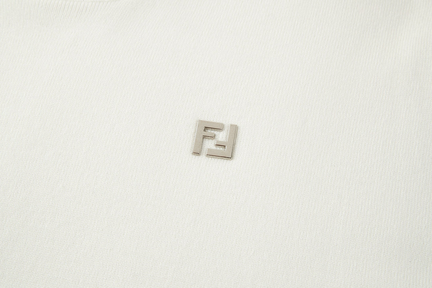 Fend knitted t-shirt