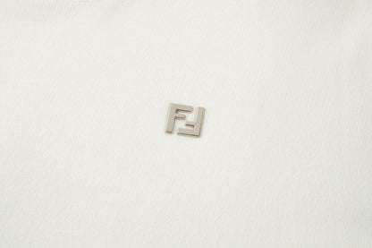 Fend knitted t-shirt