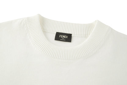 Fend knitted t-shirt