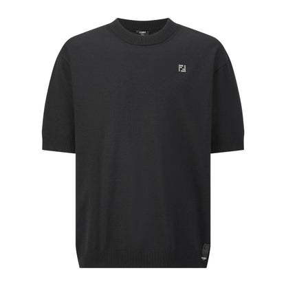 Fend knitted t-shirt
