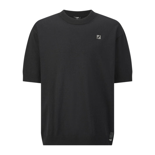 Fend knitted t-shirt
