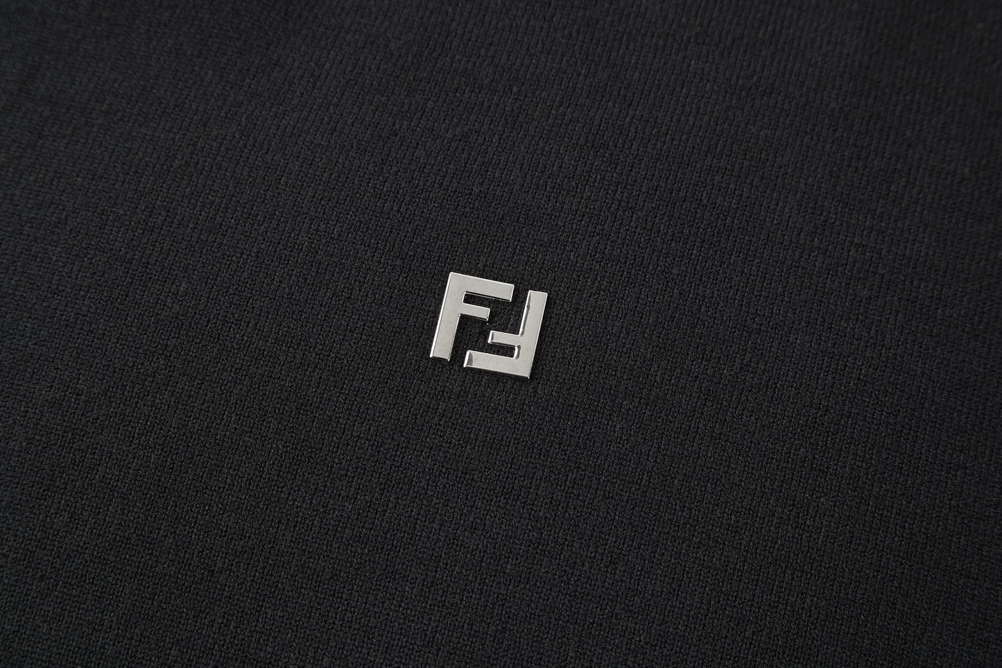 Fend knitted t-shirt
