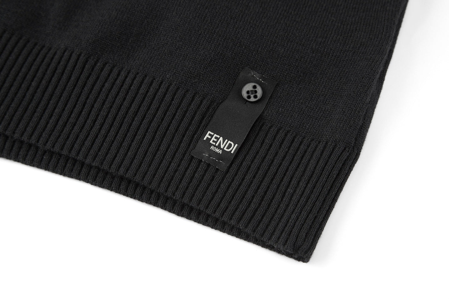 Fend knitted t-shirt