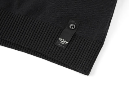 Fend knitted t-shirt