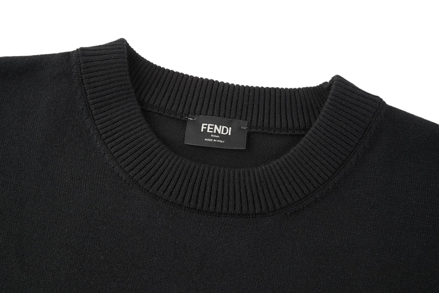 Fend knitted t-shirt