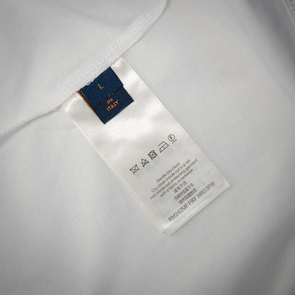Louis  25ss embroidered t-shirt