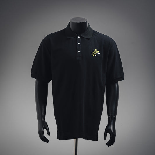 Louis 25ss embroidered polo