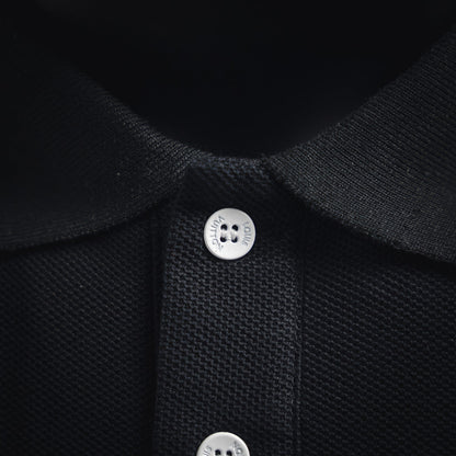 Louis 25ss embroidered polo