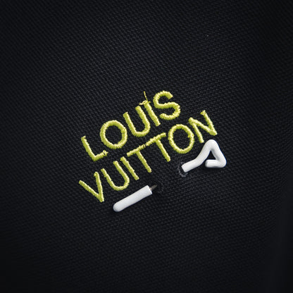 Louis 25ss embroidered polo