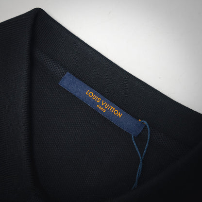 Louis 25ss embroidered polo