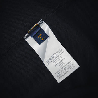 Louis 25ss embroidered polo