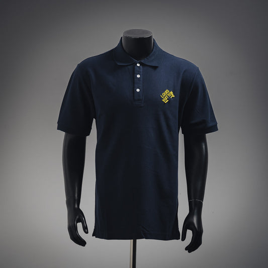 Louis 25ss embroidered polo