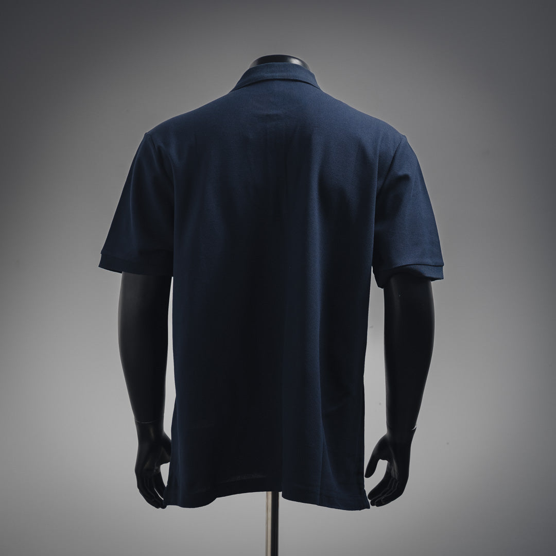 Louis 25ss embroidered polo