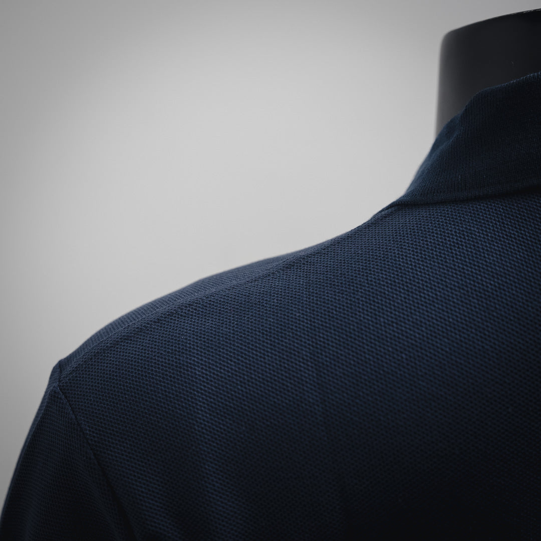 Louis 25ss embroidered polo