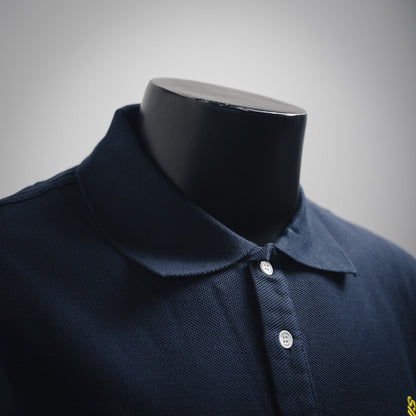 Louis 25ss embroidered polo