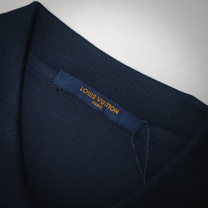 Louis 25ss embroidered polo