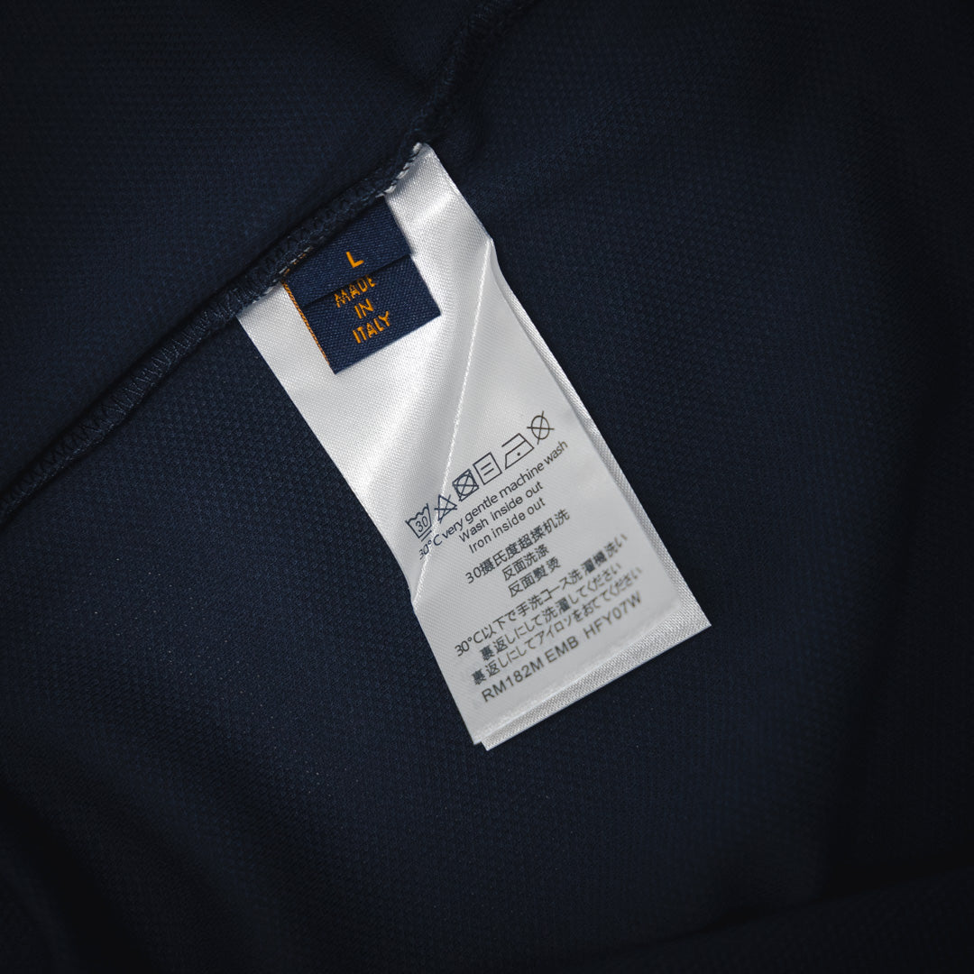 Louis 25ss embroidered polo