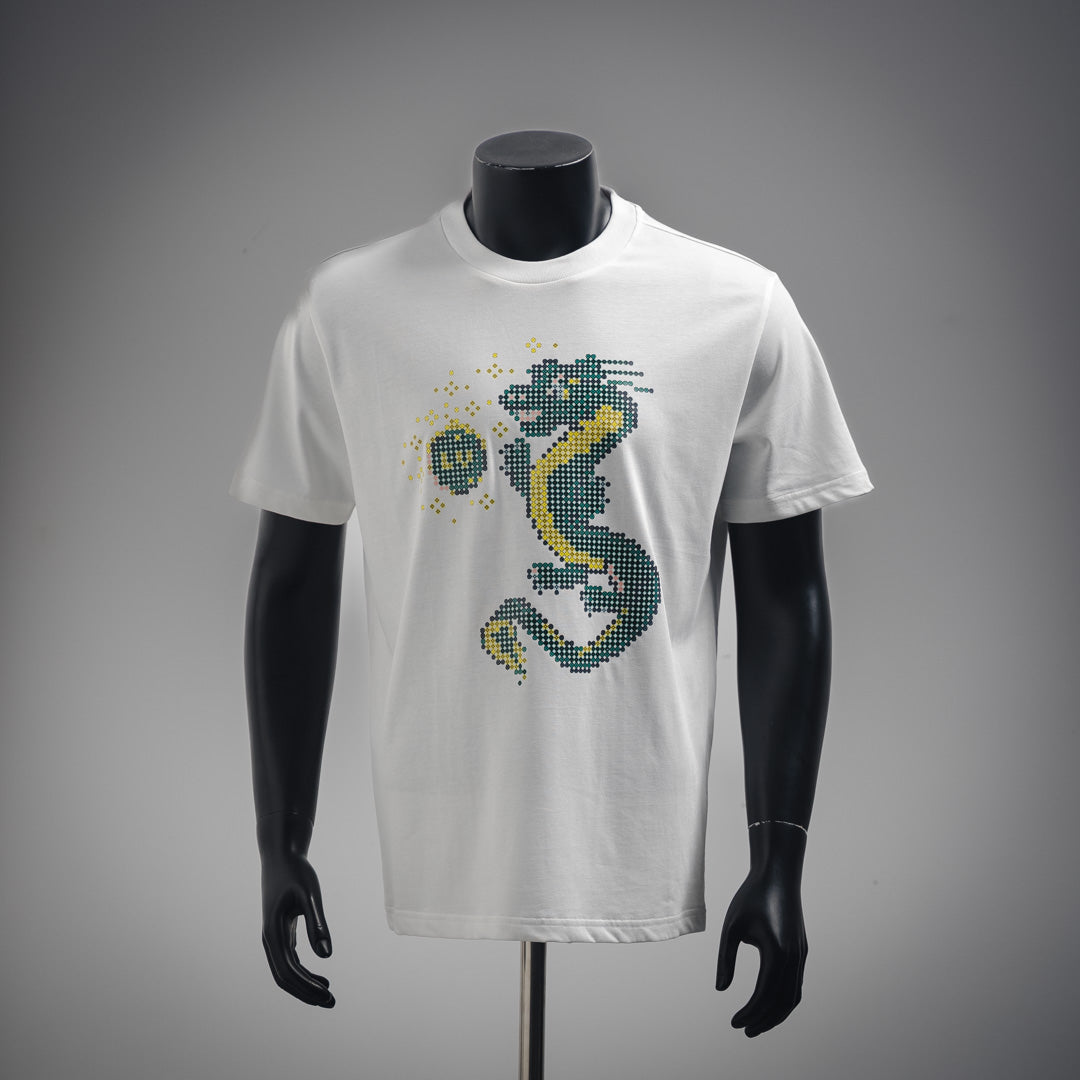 Louis 24ss printed t-shirt