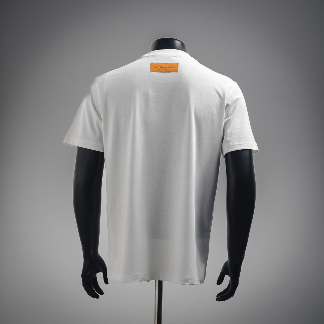 Louis 24ss printed t-shirt