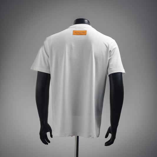 Louis 24ss printed t-shirt