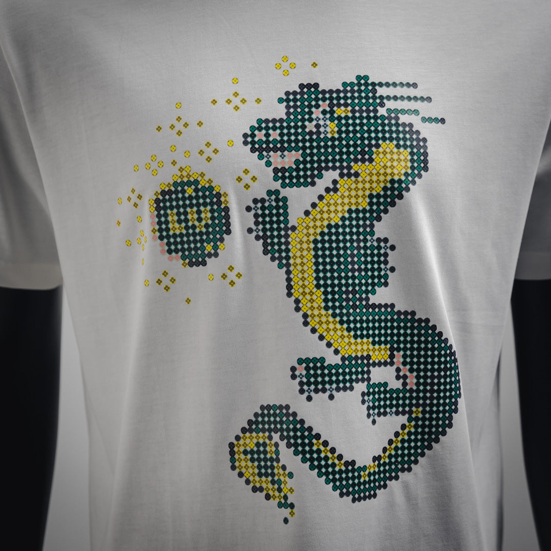 Louis 24ss printed t-shirt