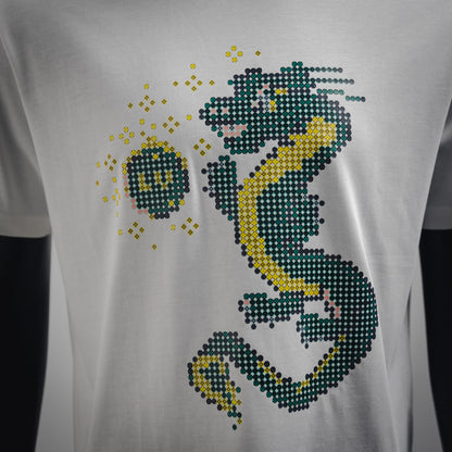 Louis 24ss printed t-shirt