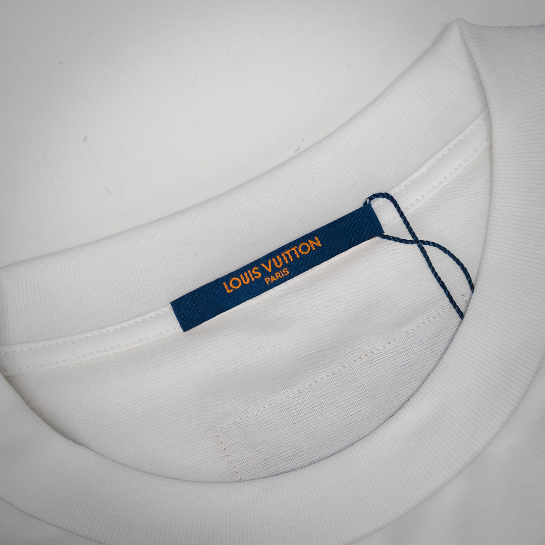 Louis 24ss printed t-shirt