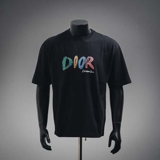Dio 24ss printed t-shirt