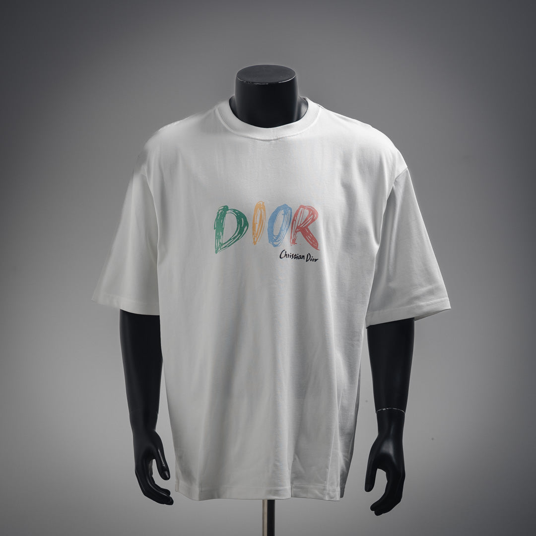 Dio 24ss printed t-shirt