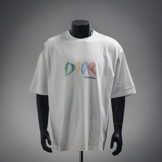 Dio 24ss printed t-shirt