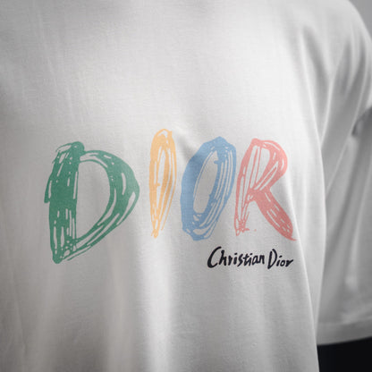 Dio 24ss printed t-shirt