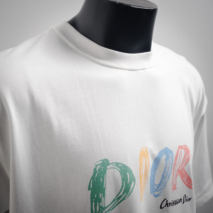 Dio 24ss printed t-shirt