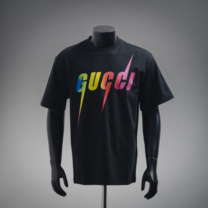 Guc printed t-shirt